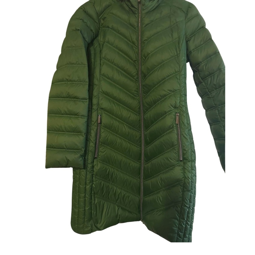 Michael Kors Hooded Packable Down Mid Length.. - image 6